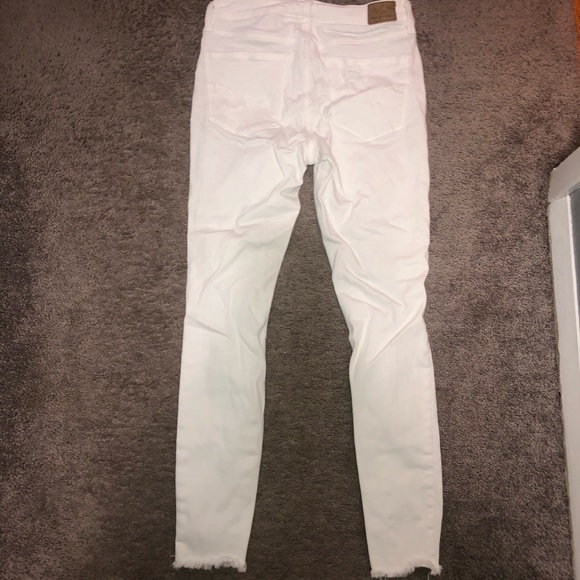 Ripped American Eagle Stretch Regular Jeans - Picture 2 of 2